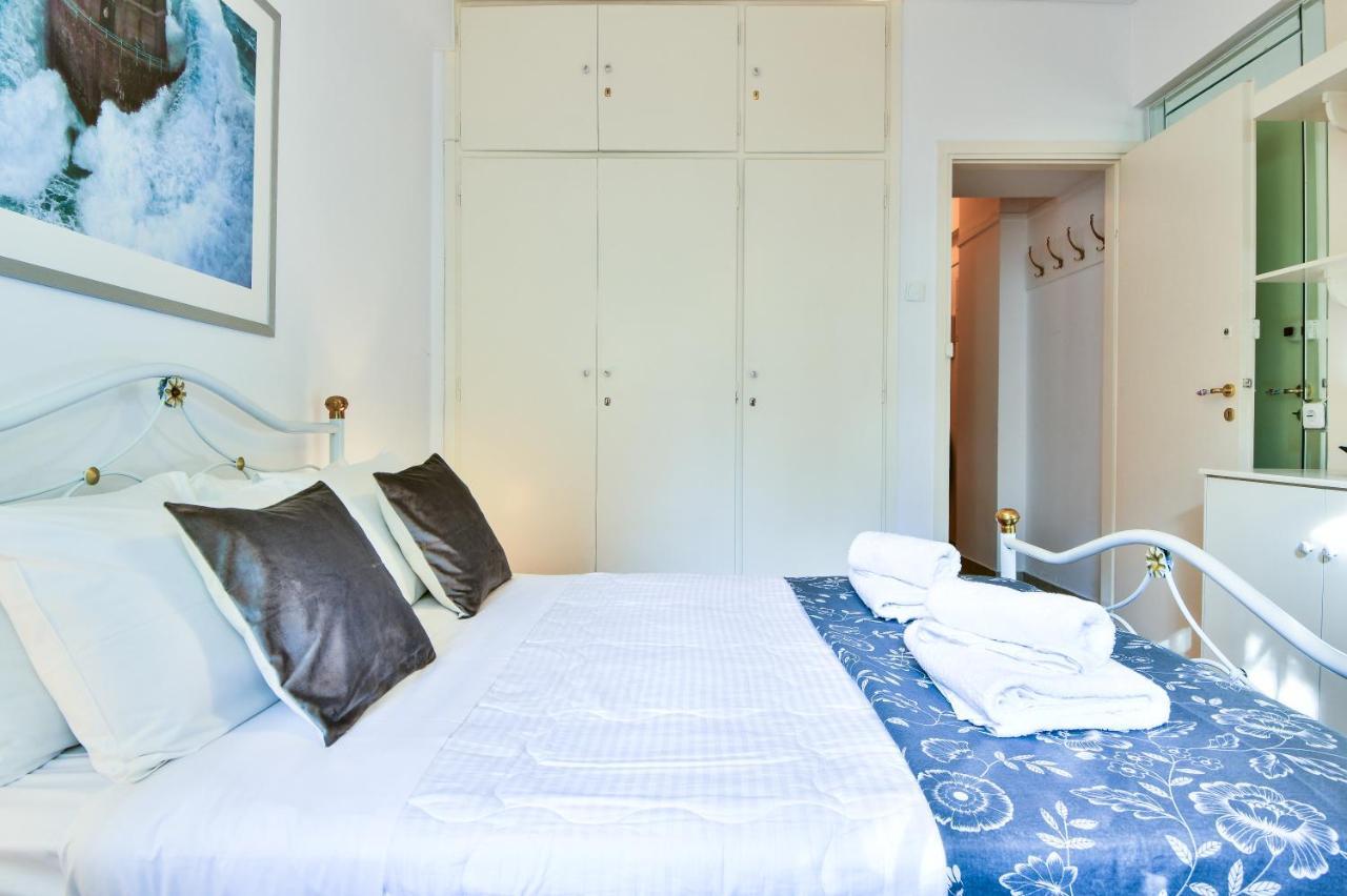 Groovy Apartment By The Sea With Garden Palaio Faliro 外观 照片