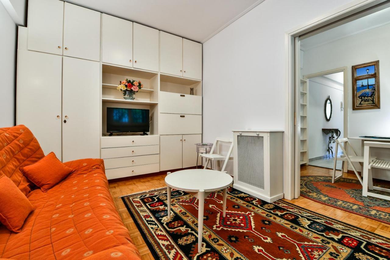 Groovy Apartment By The Sea With Garden Palaio Faliro 外观 照片