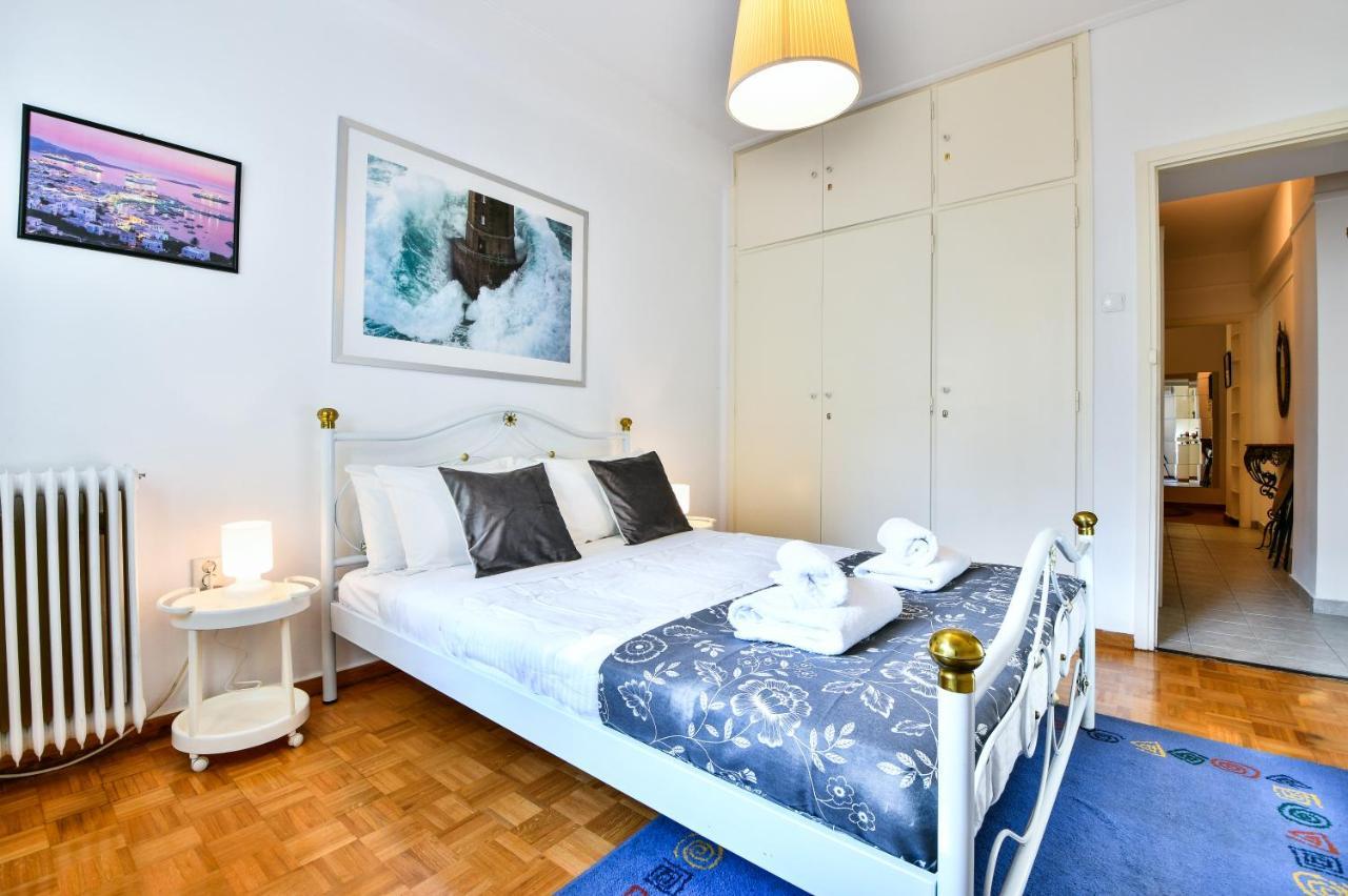 Groovy Apartment By The Sea With Garden Palaio Faliro 外观 照片