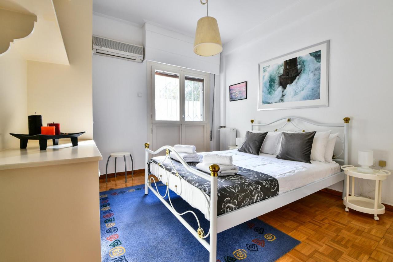 Groovy Apartment By The Sea With Garden Palaio Faliro 外观 照片