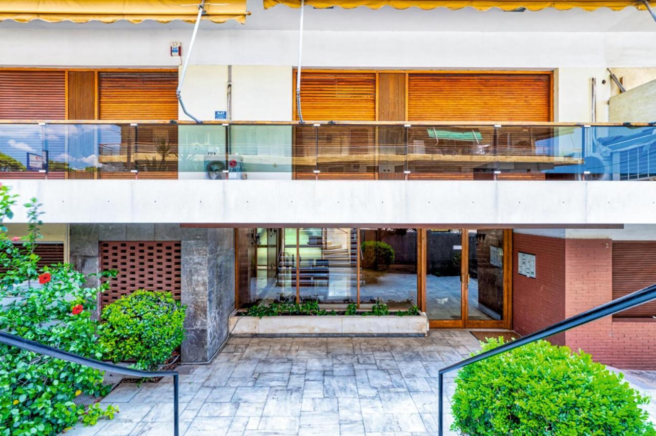 Groovy Apartment By The Sea With Garden Palaio Faliro 外观 照片