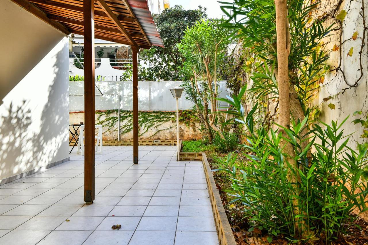 Groovy Apartment By The Sea With Garden Palaio Faliro 外观 照片