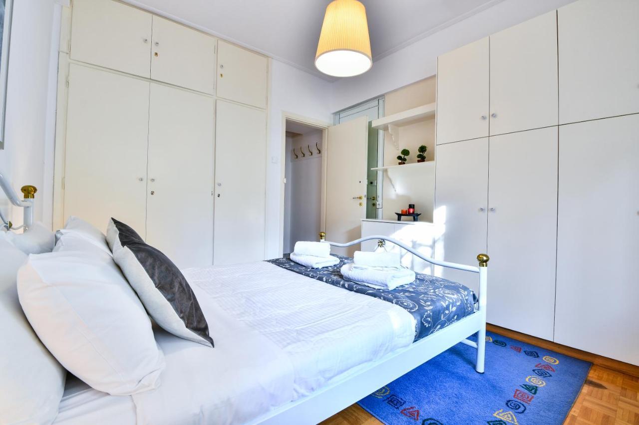 Groovy Apartment By The Sea With Garden Palaio Faliro 外观 照片