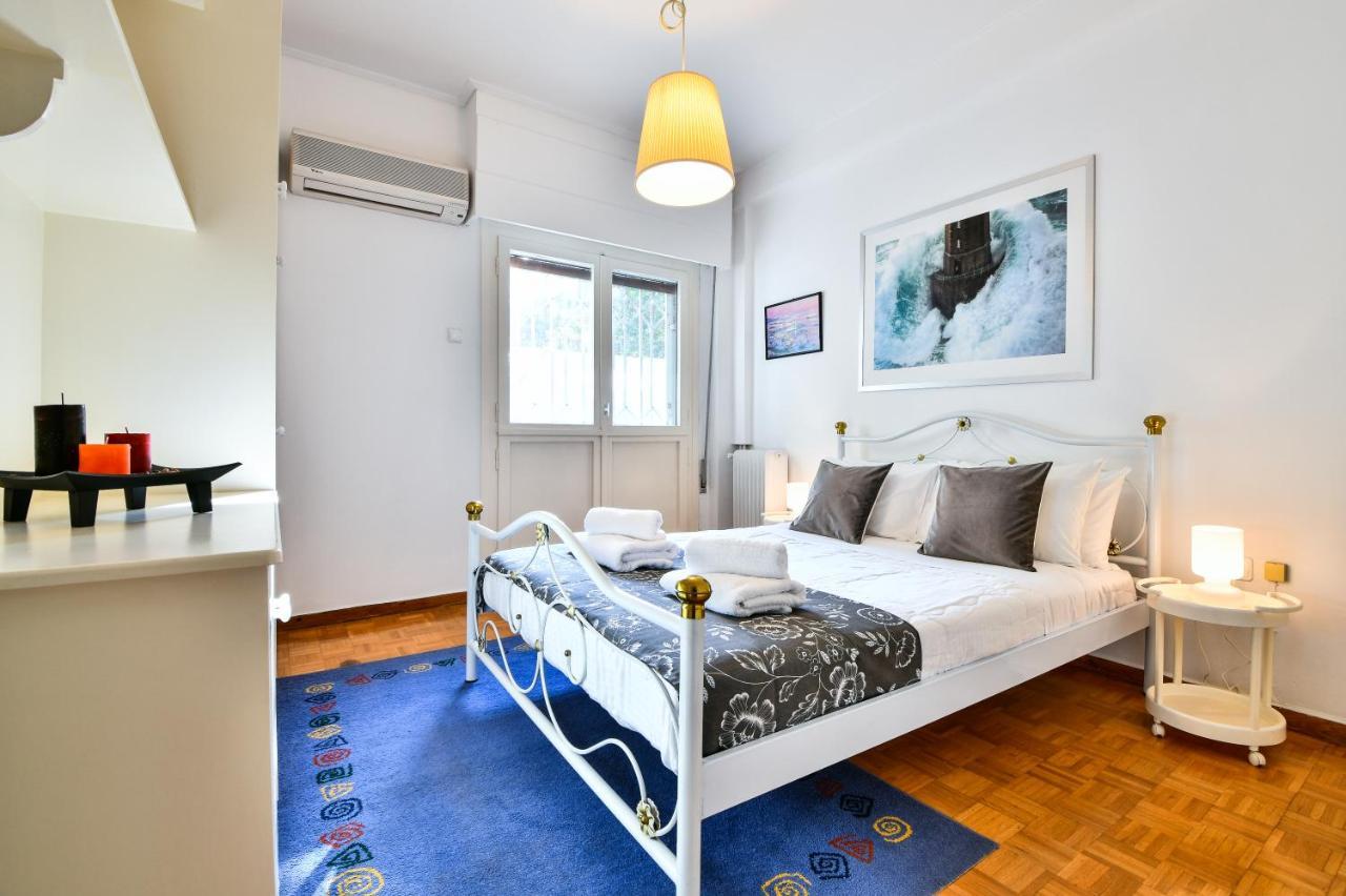 Groovy Apartment By The Sea With Garden Palaio Faliro 外观 照片