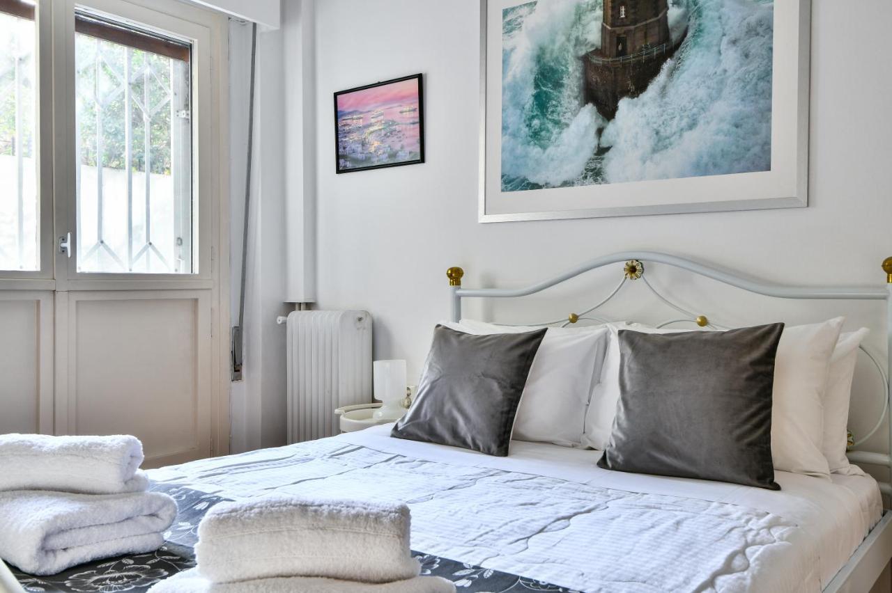 Groovy Apartment By The Sea With Garden Palaio Faliro 外观 照片